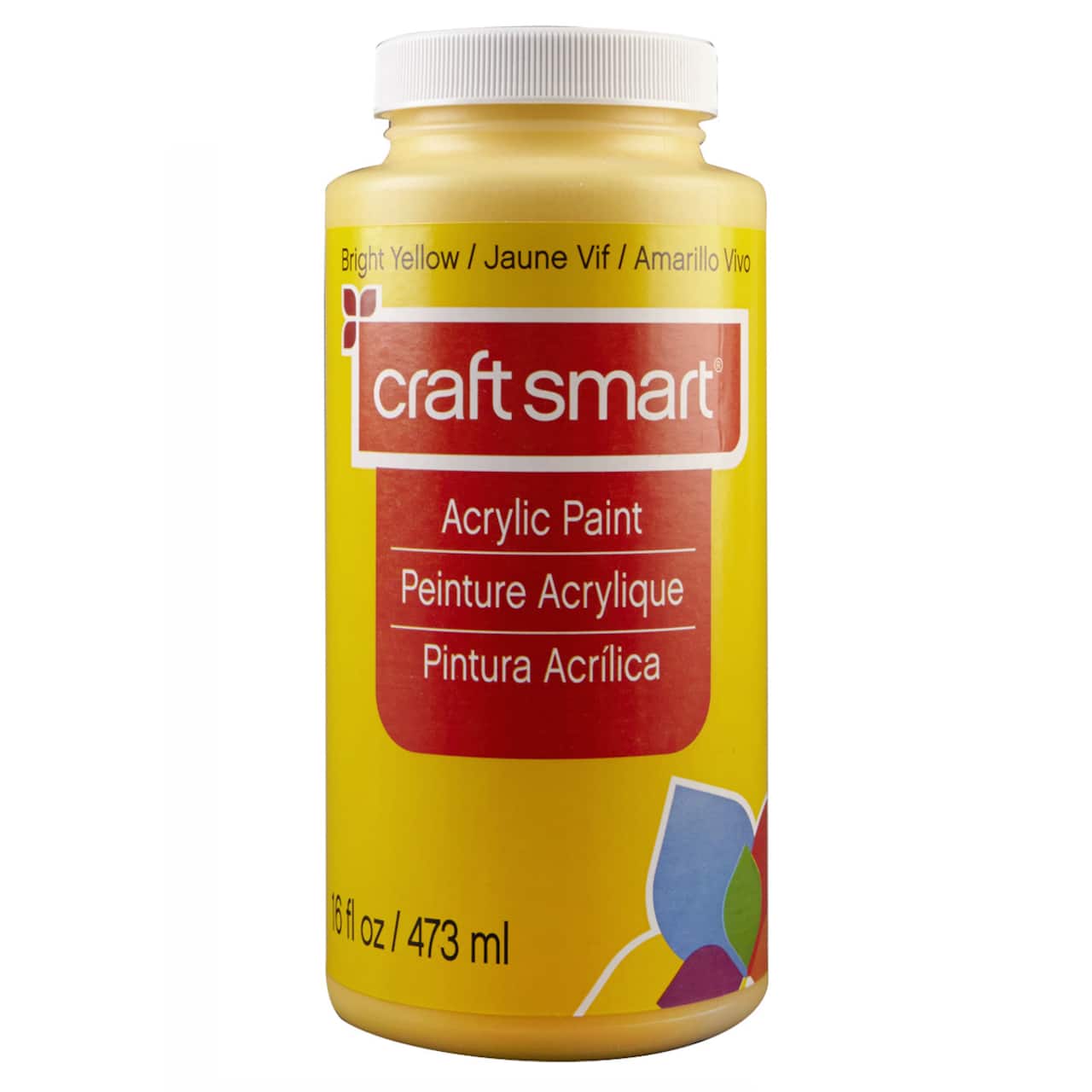 9 Pack: Matte Acrylic Paint by Craft Smart®, 16oz.